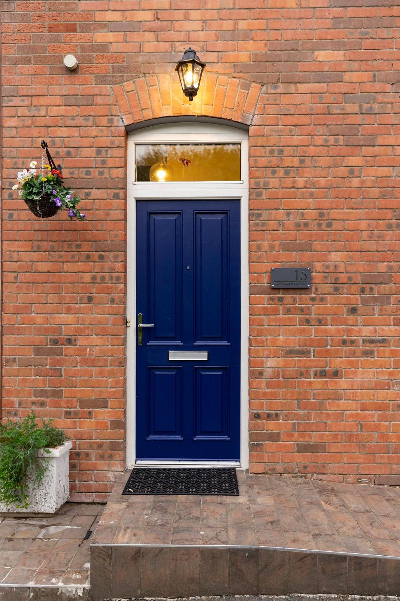 Riverside Townhouse Antrim Esterno foto