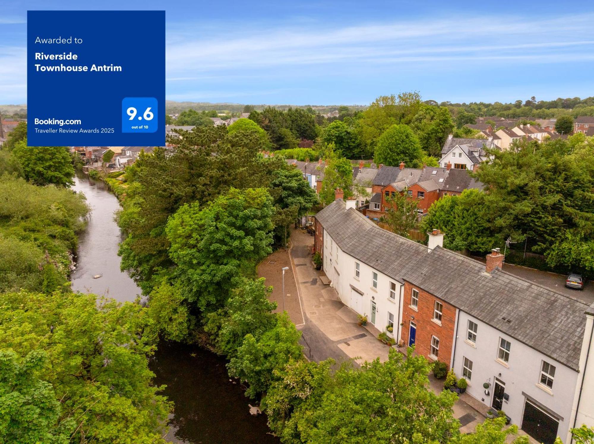 Riverside Townhouse Antrim Esterno foto